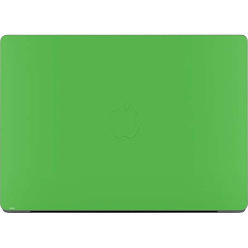 Kelly Green Apple MacBook Pro 14-inch Skin