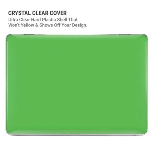 Kelly Green MacBook Cases