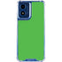 Kelly Green Moto G 5G (2024) Clear Case