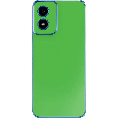 Kelly Green Moto G Play 4G (2024) Skin