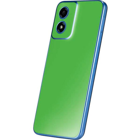 Kelly Green Moto G Play 4G (2024) Skin