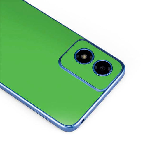 Kelly Green Moto G Play 4G (2024) Skin
