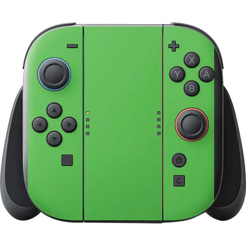 Kelly Green Nintendo Switch 2 (2025) with Joy-Con Skin