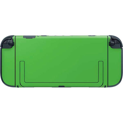 Kelly Green Nintendo Switch 2 (2025) with Joy-Con Skin