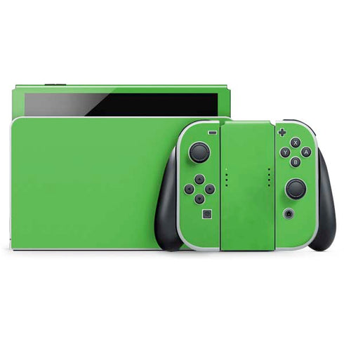 Kelly Green Nintendo Skins