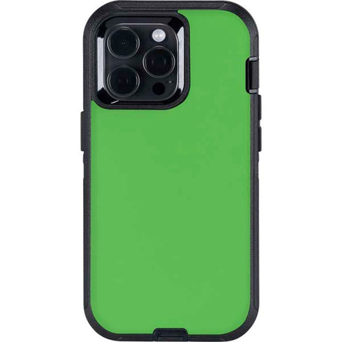 Kelly Green Otterbox Defender iPhone Skin