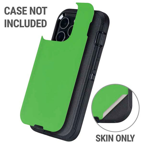 Kelly Green Otterbox Defender iPhone Skin