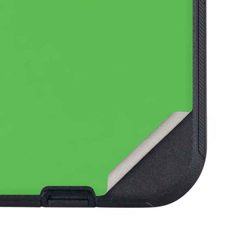 Kelly Green Otterbox Defender iPhone Skin