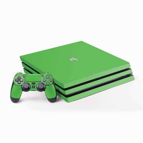 Kelly Green PlayStation PS4 Skins