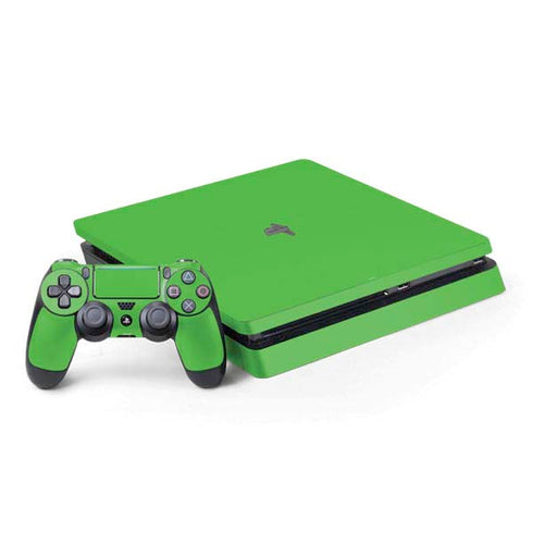 Kelly Green PlayStation PS4 Skins