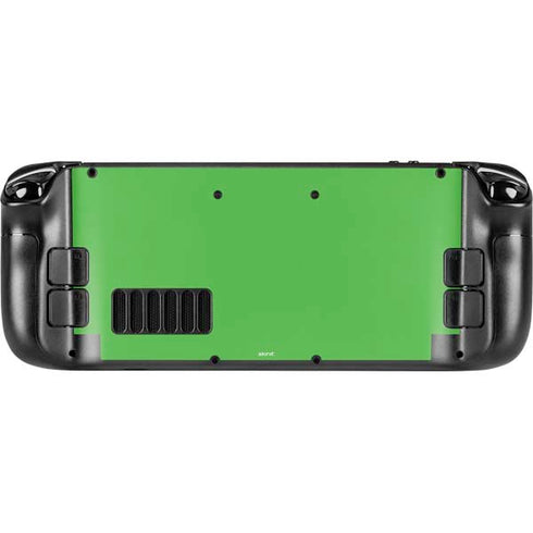 Kelly Green Steam Deck Handheld Gaming Computer Skin
