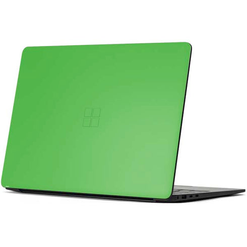 Kelly Green Surface Laptop 7 13.8in Skin