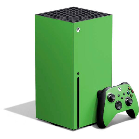 Kelly Green Xbox Series X Bundle Skin