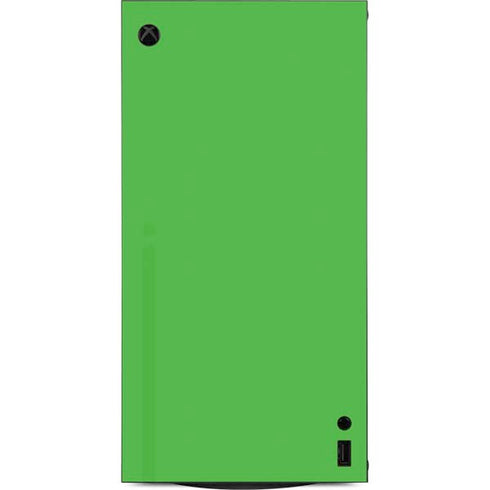 Kelly Green XBox Series X Digital Edition Console Skin
