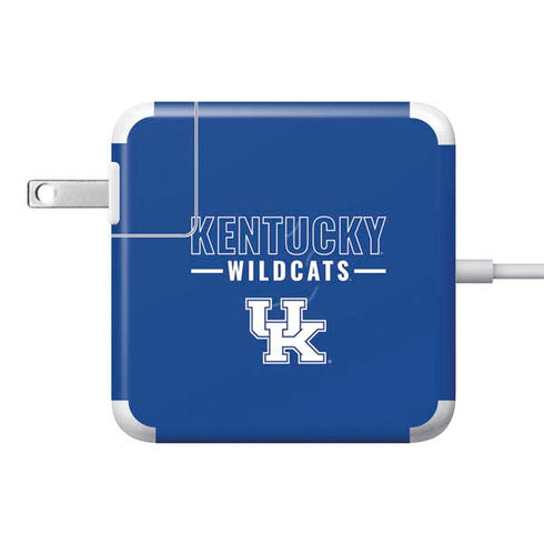 University of Kentucky Wildcats 85W Power Adapter (15 and 17 inch MacBook Pro Charger) Skin