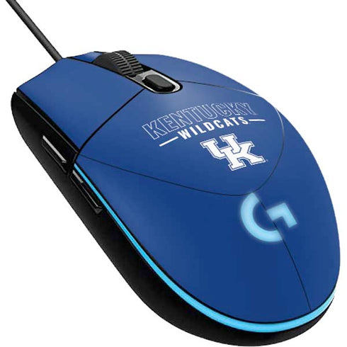 University of Kentucky Wildcats G203 Prodigy RGB Wired Gaming Mouse Skin