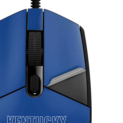 University of Kentucky Wildcats G203 Prodigy RGB Wired Gaming Mouse Skin