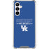 University of Kentucky Wildcats Galaxy A16 5G Clear Case