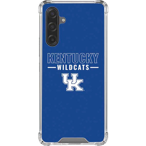 University of Kentucky Wildcats Galaxy A17 Clear Case
