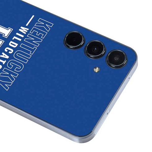 University of Kentucky Wildcats Galaxy A35 5G Skin