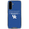 University of Kentucky Wildcats Galaxy A36 5G Clear Case
