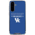 University of Kentucky Wildcats Galaxy A36 5G Clear Case