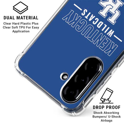 University of Kentucky Wildcats Galaxy A36 5G Clear Case
