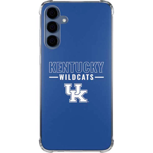 University of Kentucky Wildcats Galaxy A55 5G Clear Case