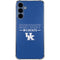 University of Kentucky Wildcats Galaxy A55 5G Clear Case