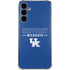University of Kentucky Wildcats Galaxy A55 5G Clear Case