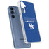 University of Kentucky Wildcats Galaxy A55 5G Clear Case