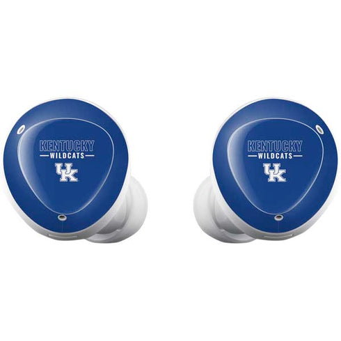 University of Kentucky Wildcats Galaxy Buds Plus Skin