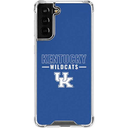 University of Kentucky Wildcats Galaxy S22 Plus Clear Case