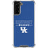 University of Kentucky Wildcats Galaxy S22 Plus Clear Case