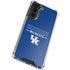University of Kentucky Wildcats Galaxy S22 Plus Clear Case