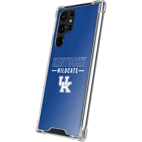 University of Kentucky Wildcats Galaxy S23 Ultra Clear Case
