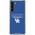 University of Kentucky Wildcats Galaxy S24 FE Clear Case