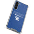 University of Kentucky Wildcats Galaxy S24 FE Clear Case