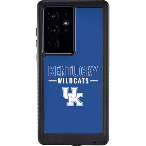 University of Kentucky Wildcats Galaxy S24 Ultra Waterproof Case