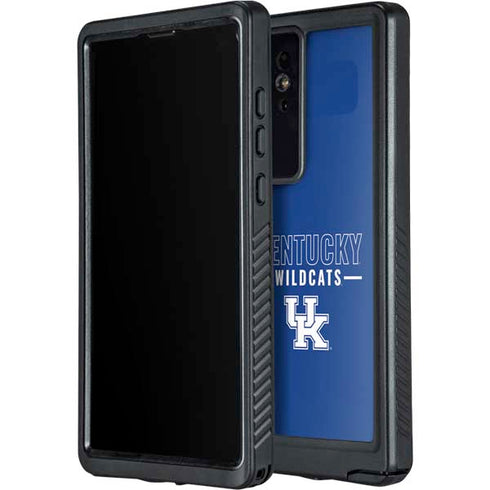 University of Kentucky Wildcats Galaxy S24 Ultra Waterproof Case