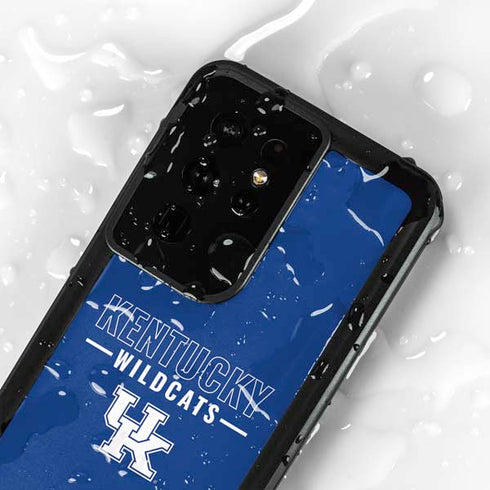 University of Kentucky Wildcats Galaxy S24 Ultra Waterproof Case