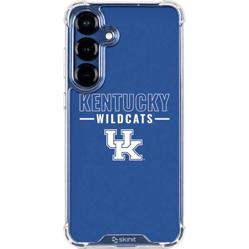 University of Kentucky Wildcats Galaxy S25 FE Clear Case