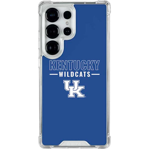 University of Kentucky Wildcats Galaxy S25 Ultra Clear Case