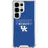 University of Kentucky Wildcats Galaxy S25 Ultra Clear Case