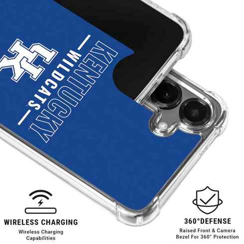 University of Kentucky Wildcats Galaxy S26 Clear Case