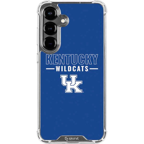 University of Kentucky Wildcats Galaxy S26 Plus Clear Case