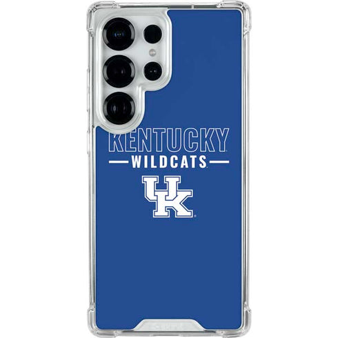 University of Kentucky Wildcats Galaxy S26 Ultra Clear Case