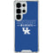 University of Kentucky Wildcats Galaxy S26 Ultra Clear Case