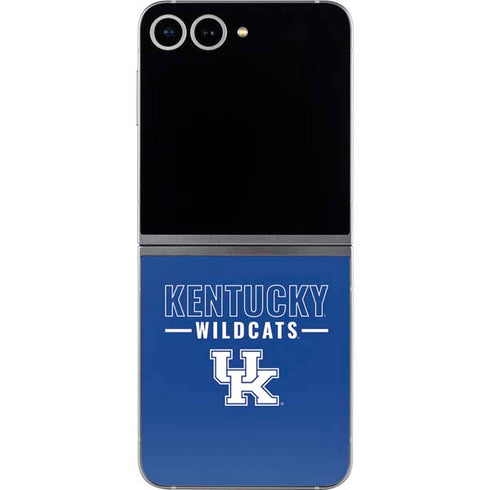 University of Kentucky Wildcats Galaxy Z Flip6 Skin