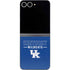 University of Kentucky Wildcats Galaxy Z Flip6 Skin